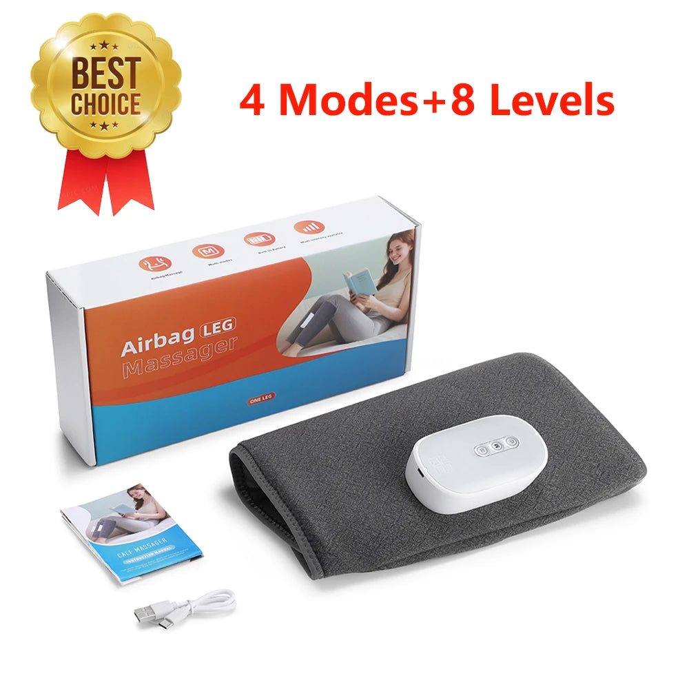 Wireless Leg Massage 3 Mode Airbag Compresstion