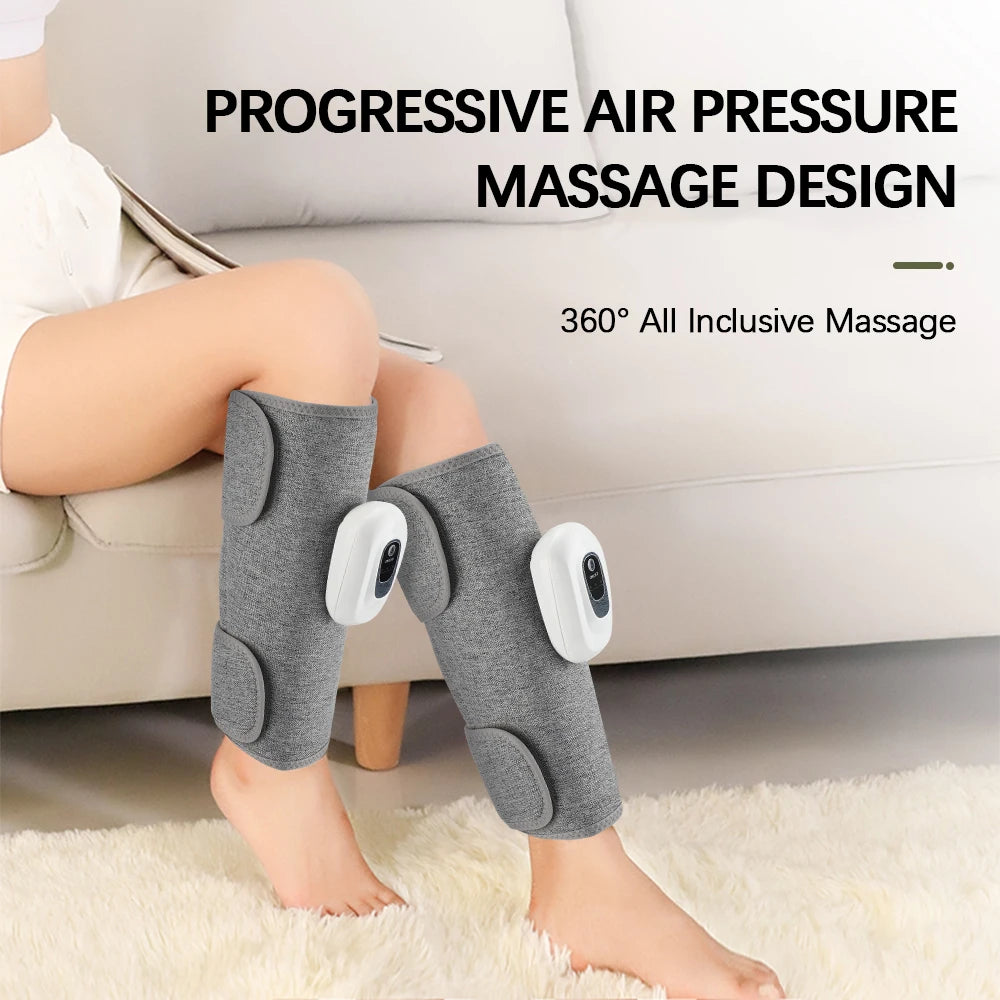 Wireless Leg Massage 3 Mode Airbag Compresstion