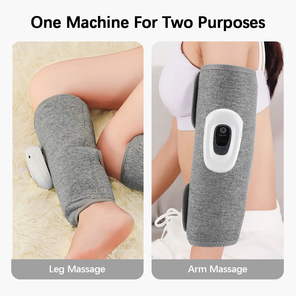 Wireless Leg Massage 3 Mode Airbag Compresstion