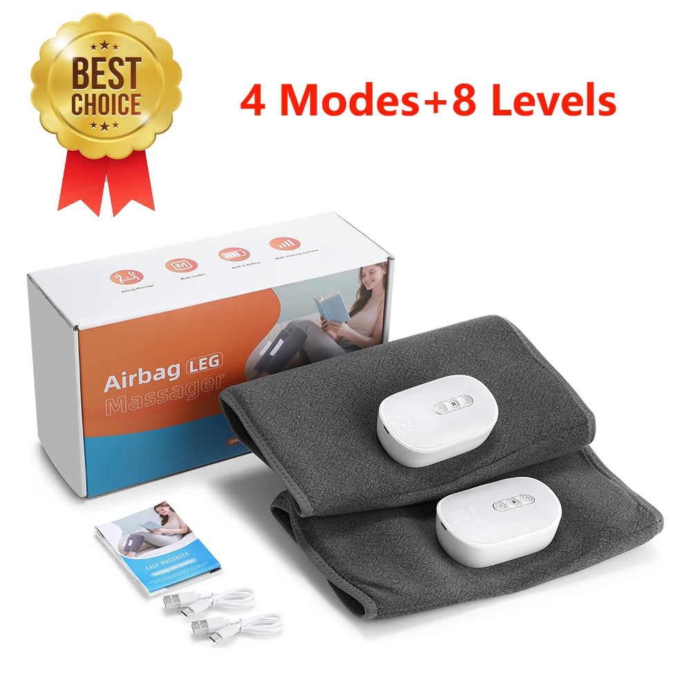 Wireless Leg Massage 3 Mode Airbag Compresstion