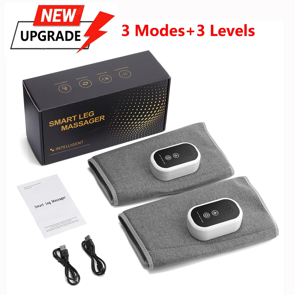 Wireless Leg Massage 3 Mode Airbag Compresstion