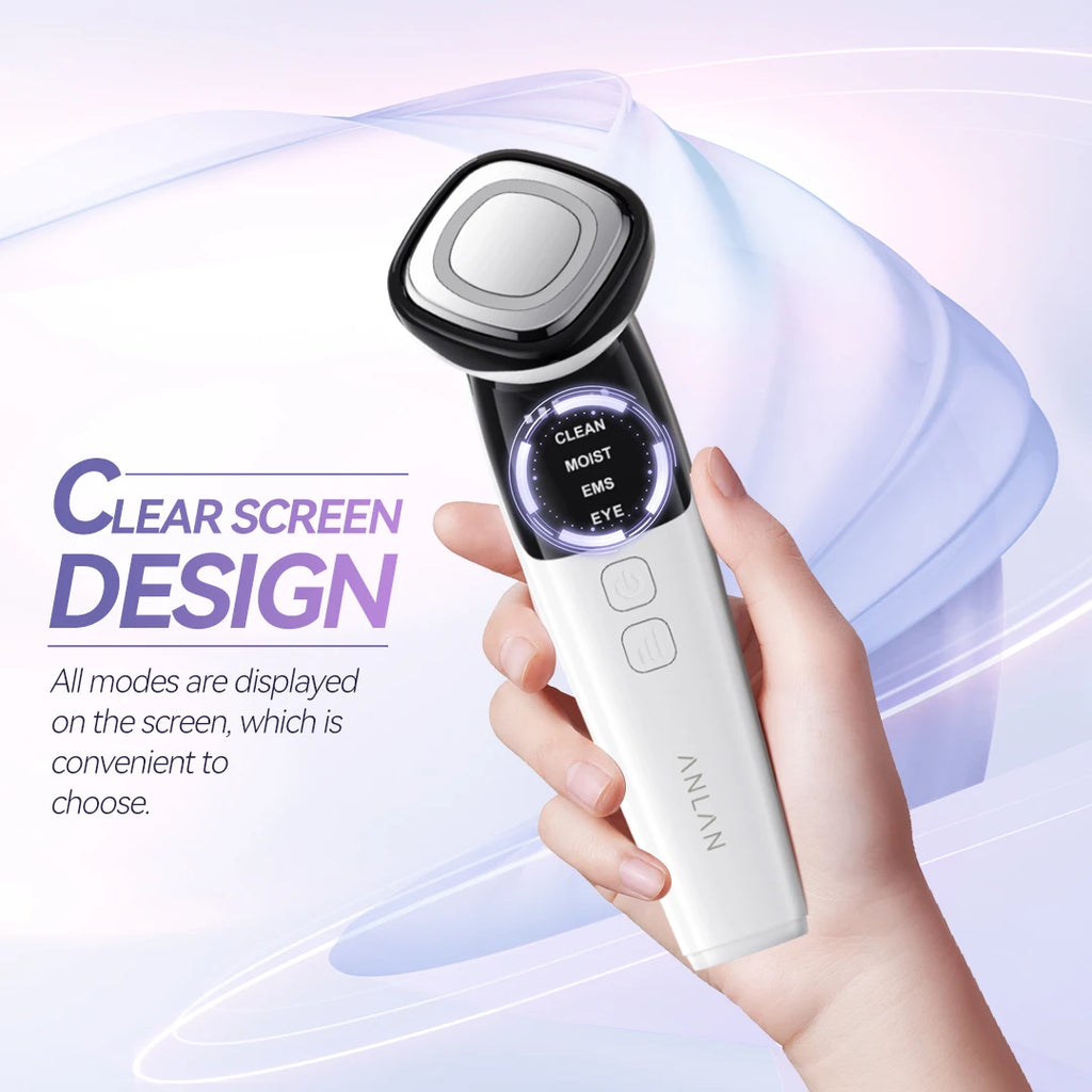 ANLAN EMS Facial Massager Face Lifting