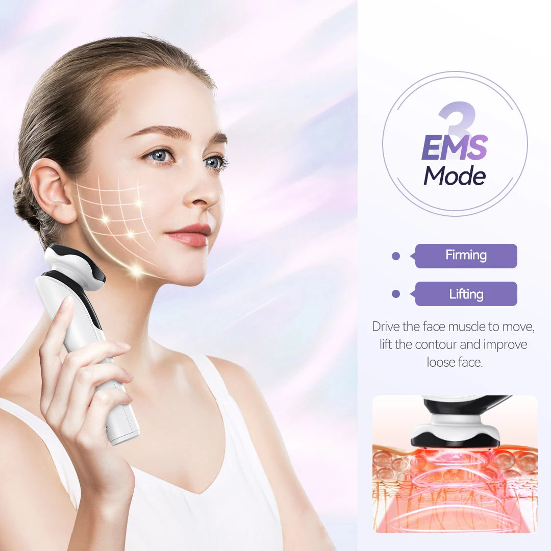 ANLAN EMS Facial Massager Face Lifting