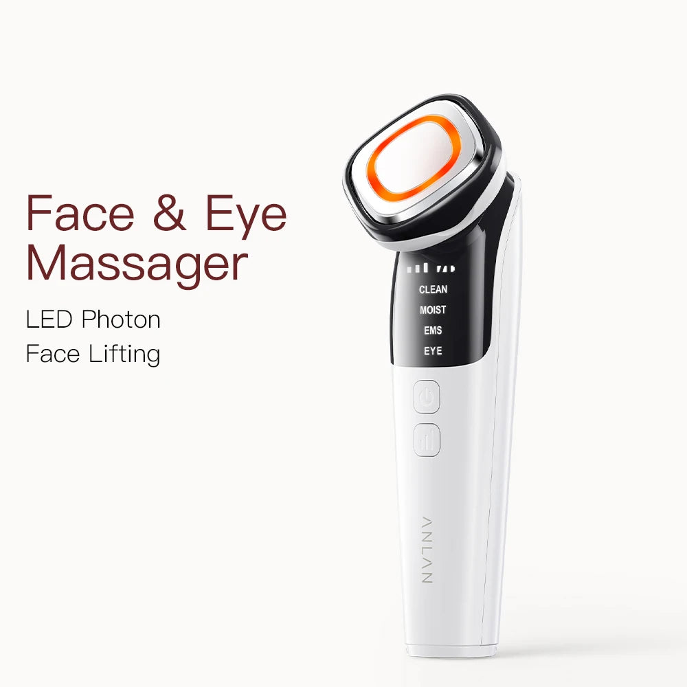 ANLAN EMS Facial Massager Face Lifting