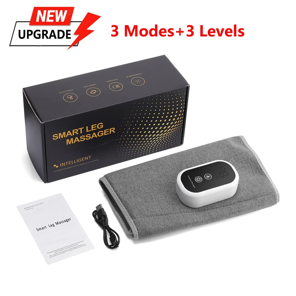 Wireless Leg Massage 3 Mode Airbag Compresstion