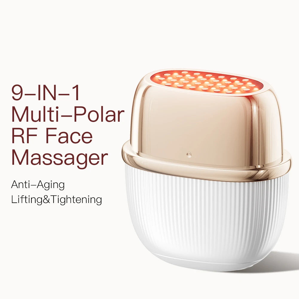 ANLAN Multi-Polar RF Beauty Device EMS Facial Lifting